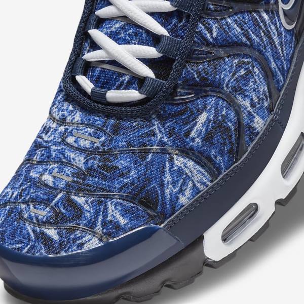 Nike Air Max Plus Miesten Tennarit Laivastonsininen Valkoinen Mustat Laivastonsininen | NK170RIG