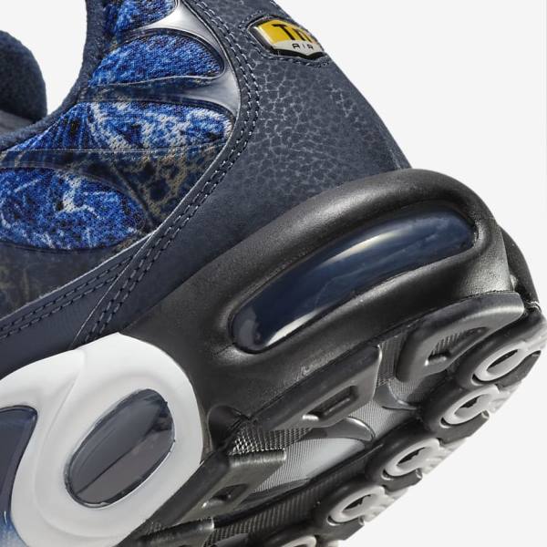 Nike Air Max Plus Miesten Tennarit Laivastonsininen Valkoinen Mustat Laivastonsininen | NK170RIG