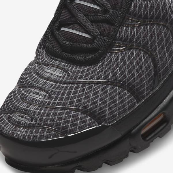 Nike Air Max Plus Miesten Tennarit Mustat Oranssi Harmaat Valkoinen | NK627WSY