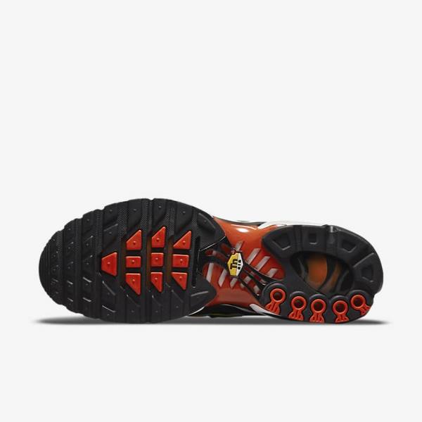 Nike Air Max Plus Miesten Tennarit Oranssi Kultaiset Mustat | NK651SVU