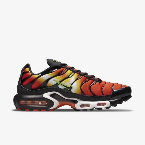 Nike Air Max Plus Miesten Tennarit Oranssi Kultaiset Mustat | NK651SVU