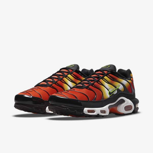 Nike Air Max Plus Miesten Tennarit Oranssi Kultaiset Mustat | NK651SVU