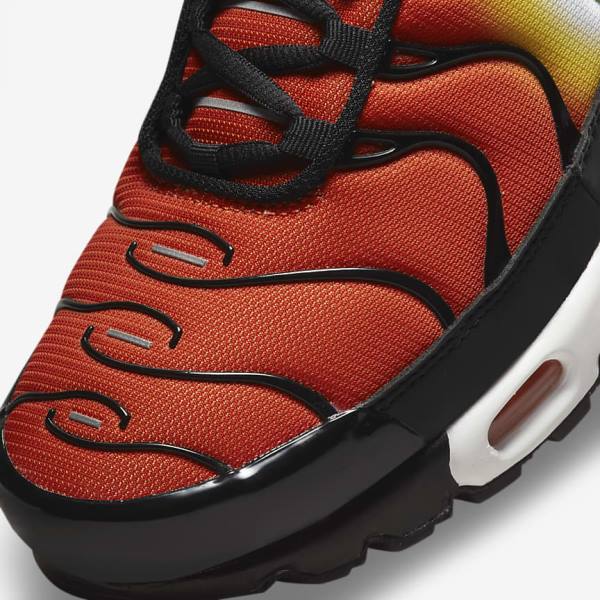 Nike Air Max Plus Miesten Tennarit Oranssi Kultaiset Mustat | NK651SVU