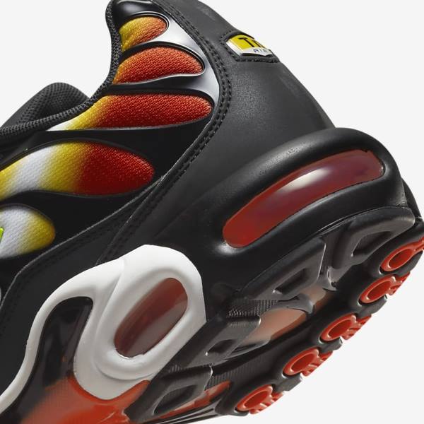 Nike Air Max Plus Miesten Tennarit Oranssi Kultaiset Mustat | NK651SVU