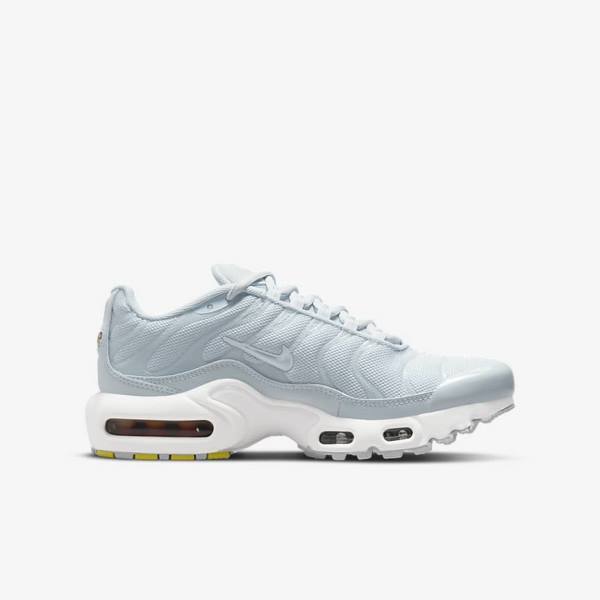 Nike Air Max Plus Older Lasten Tennarit Valkoinen | NK564AEC