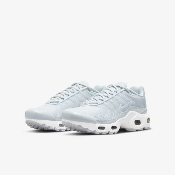 Nike Air Max Plus Older Lasten Tennarit Valkoinen | NK564AEC