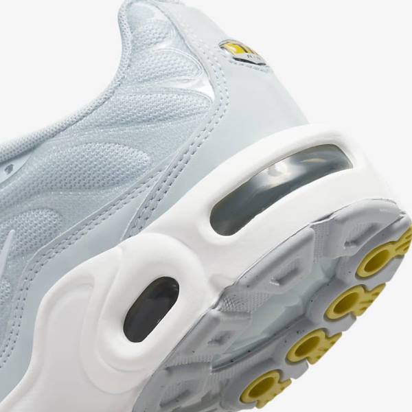 Nike Air Max Plus Older Lasten Tennarit Valkoinen | NK564AEC