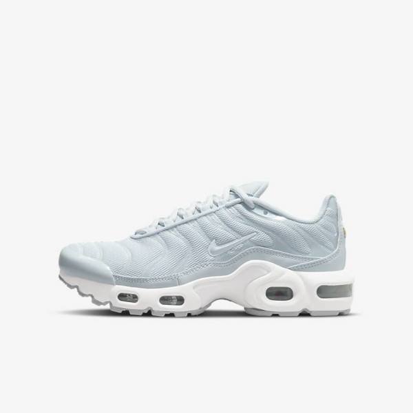 Nike Air Max Plus Older Lasten Tennarit Valkoinen | NK564AEC