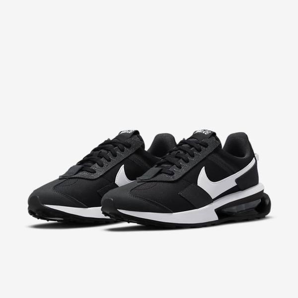 Nike Air Max Pre-Day Miesten Tennarit Mustat Tummanharmaat Valkoinen | NK651PEH