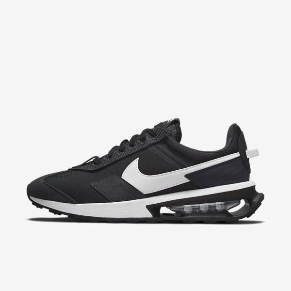 Nike Air Max Pre-Day Miesten Tennarit Mustat Tummanharmaat Valkoinen | NK651PEH