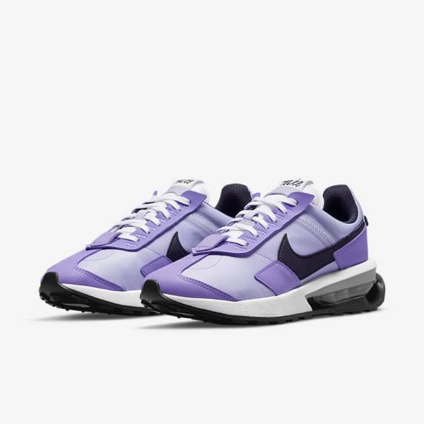 Nike Air Max Pre-Day Naisten Tennarit Violetit Metal Hopea Mustat | NK947KJD