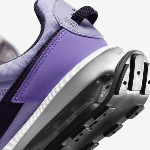 Nike Air Max Pre-Day Naisten Tennarit Violetit Metal Hopea Mustat | NK947KJD