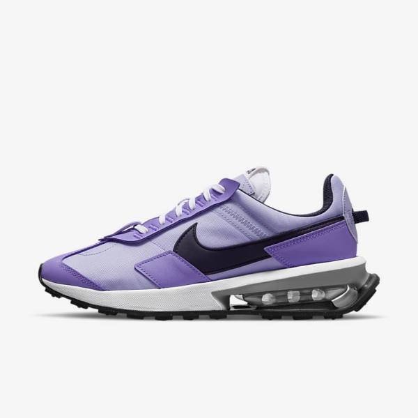 Nike Air Max Pre-Day Naisten Tennarit Violetit Metal Hopea Mustat | NK947KJD