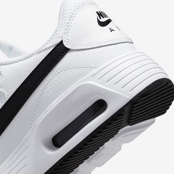 Nike Air Max SC Miesten Tennarit Valkoinen Mustat | NK015KQM