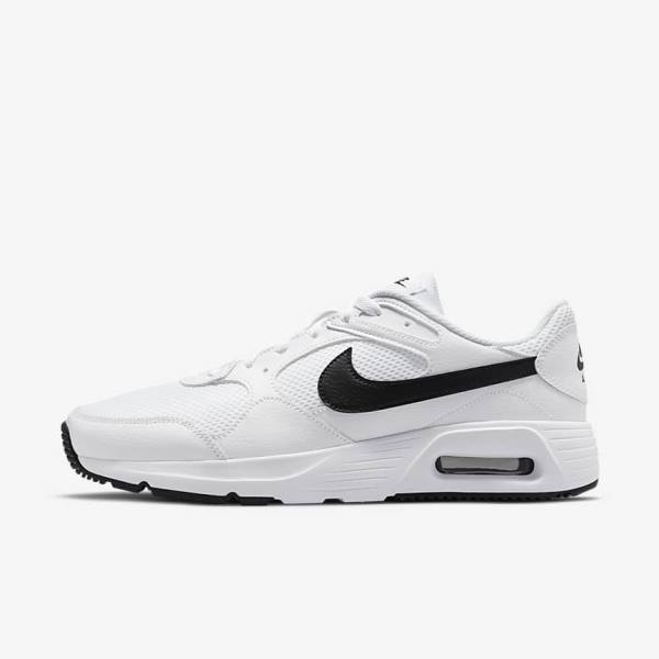 Nike Air Max SC Miesten Tennarit Valkoinen Mustat | NK015KQM