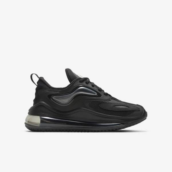 Nike Air Max Zephyr Older Lasten Tennarit Mustat Tummanharmaat | NK029NPL