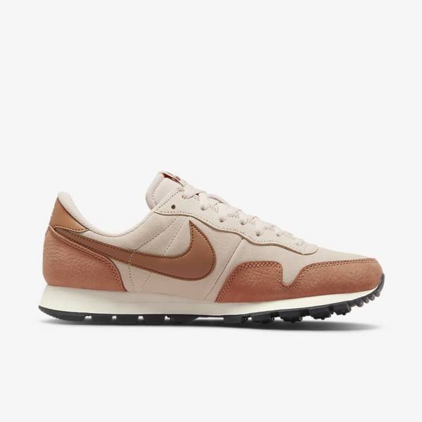 Nike Air Pegasus 83 PRM Miesten Tennarit Khaki Harmaat Khaki Pinkki Vaaleanruskea Punainen | NK307JNS