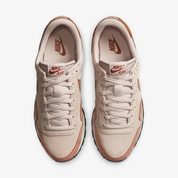 Nike Air Pegasus 83 PRM Miesten Tennarit Khaki Harmaat Khaki Pinkki Vaaleanruskea Punainen | NK307JNS