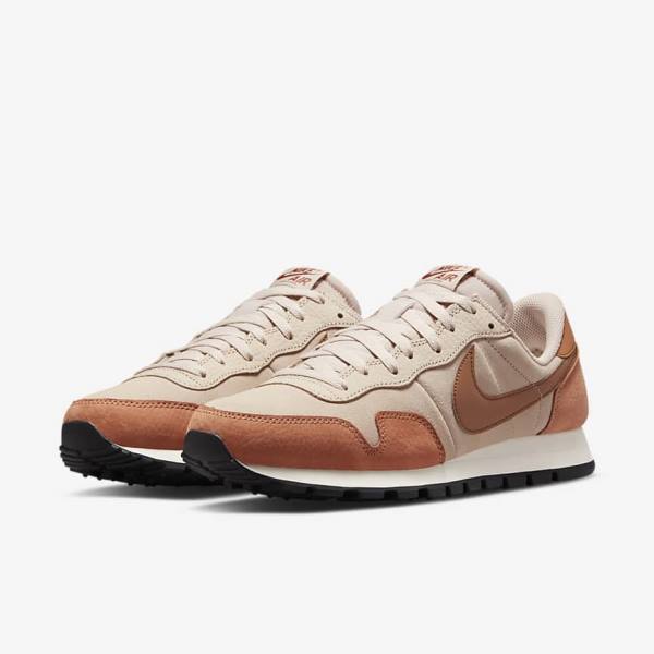 Nike Air Pegasus 83 PRM Miesten Tennarit Khaki Harmaat Khaki Pinkki Vaaleanruskea Punainen | NK307JNS