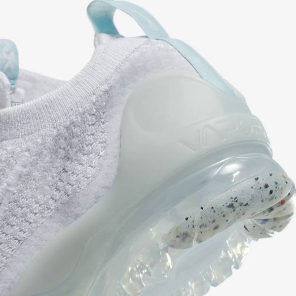 Nike Air VaporMax 2021 FK Older Lasten Tennarit Valkoinen | NK049BDP