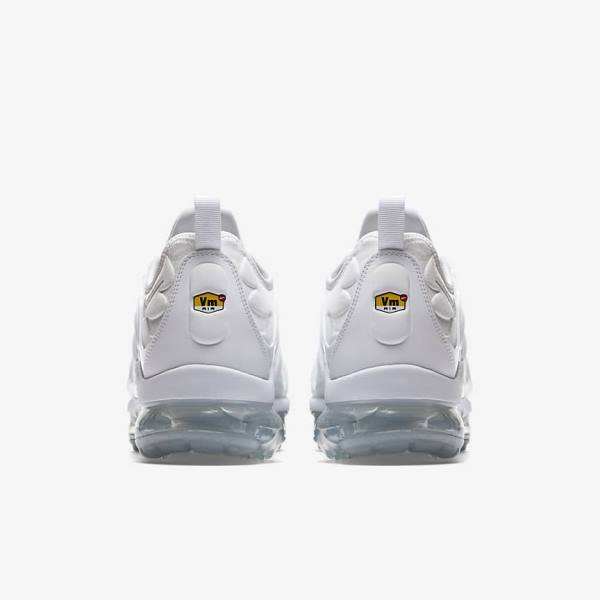 Nike Air VaporMax Plus Miesten Tennarit Valkoinen Platina Valkoinen | NK159ZAD