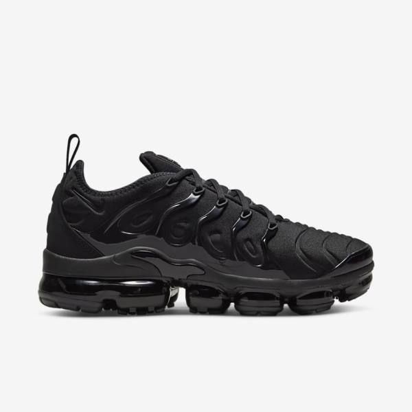 Nike Air VaporMax Plus Miesten Tennarit Mustat Tummanharmaat | NK167SLV