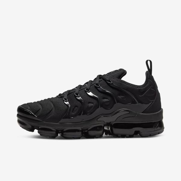 Nike Air VaporMax Plus Miesten Tennarit Mustat Tummanharmaat | NK167SLV