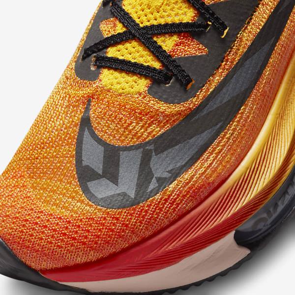 Nike Air Zoom Alphafly NEXT% Flyknit Ekiden Maantie Racing Miesten Juoksukengät Turkoosi Mustat Vaaleanturkoosi Valkoinen | NK631PIZ