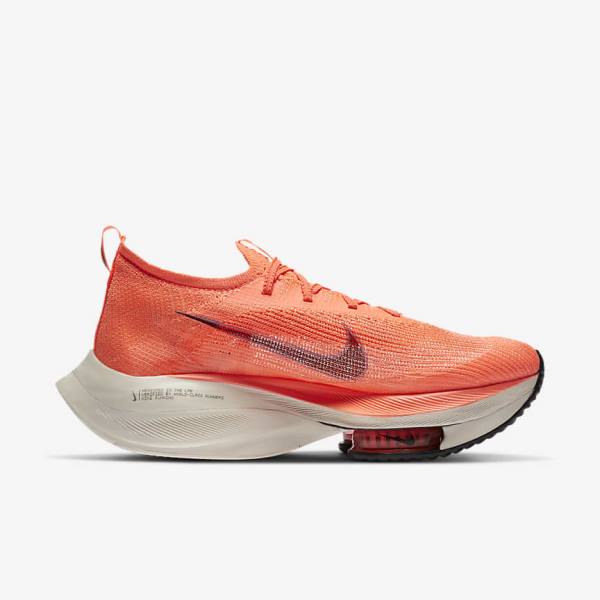 Nike Air Zoom Alphafly NEXT% Flyknit Maantie Racing Miesten Juoksukengät Violetit Punainen Mustat Mustat | NK352HGC