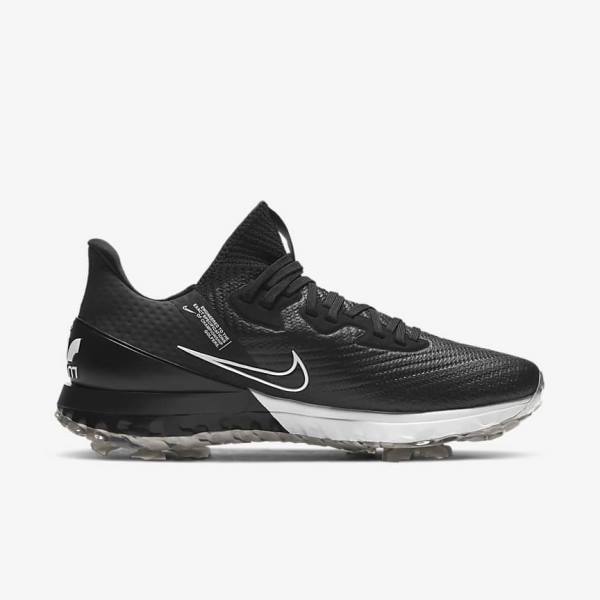 Nike Air Zoom Infinity Tour Miesten Golfkengät Mustat Valkoinen | NK394NKB