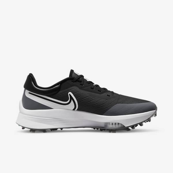 Nike Air Zoom Infinity Tour NEXT% Miesten Golfkengät Mustat Harmaat Turkoosi Valkoinen | NK105RTY