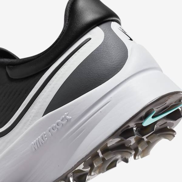 Nike Air Zoom Infinity Tour NEXT% Miesten Golfkengät Mustat Harmaat Turkoosi Valkoinen | NK105RTY