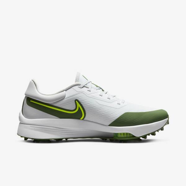 Nike Air Zoom Infinity Tour NEXT% Miesten Golfkengät Valkoinen Platina | NK514ZTU