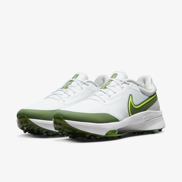 Nike Air Zoom Infinity Tour NEXT% Miesten Golfkengät Valkoinen Platina | NK514ZTU