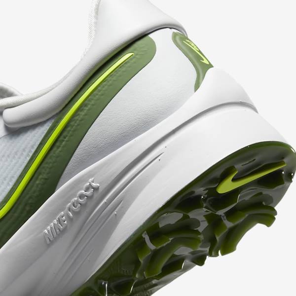 Nike Air Zoom Infinity Tour NEXT% Miesten Golfkengät Valkoinen Platina | NK514ZTU