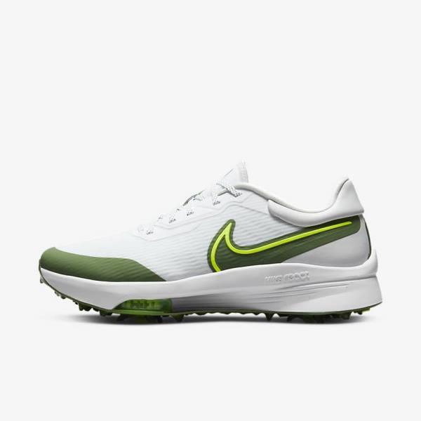 Nike Air Zoom Infinity Tour NEXT% Miesten Golfkengät Valkoinen Platina | NK514ZTU