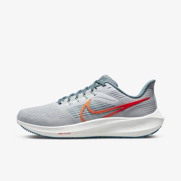 Nike Air Zoom Pegasus 39 Maantie Miesten Juoksukengät Platina Oranssi | NK928FYG