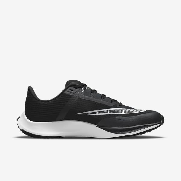 Nike Air Zoom Rival Fly 3 Maantie Racing Miesten Juoksukengät Mustat Tummanharmaat Valkoinen | NK876VOH