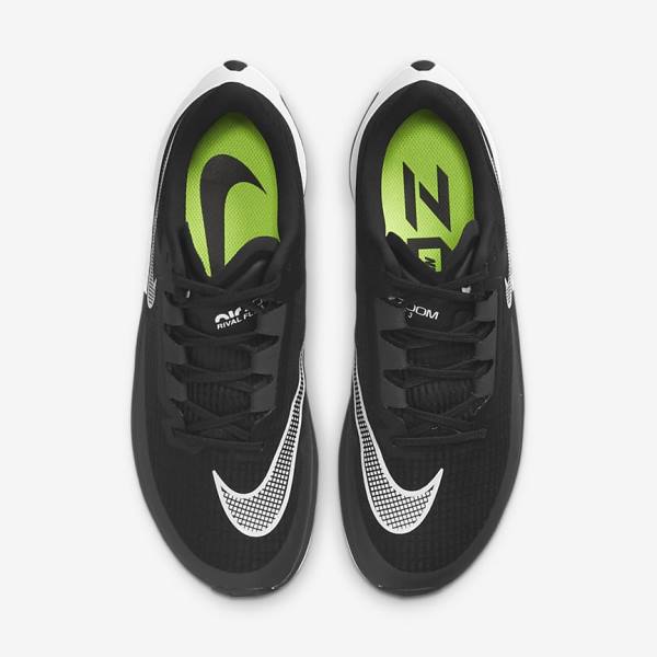 Nike Air Zoom Rival Fly 3 Maantie Racing Miesten Juoksukengät Mustat Tummanharmaat Valkoinen | NK876VOH