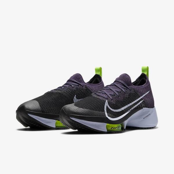 Nike Air Zoom Tempo NEXT% Maantie Naisten Juoksukengät Kuninkaallinen Sininen Sininen Mustat Kuninkaallinen Sininen | NK128ASF