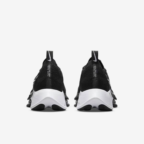 Nike Air Zoom Tempo NEXT% Maantie Naisten Juoksukengät Mustat | NK920KYO