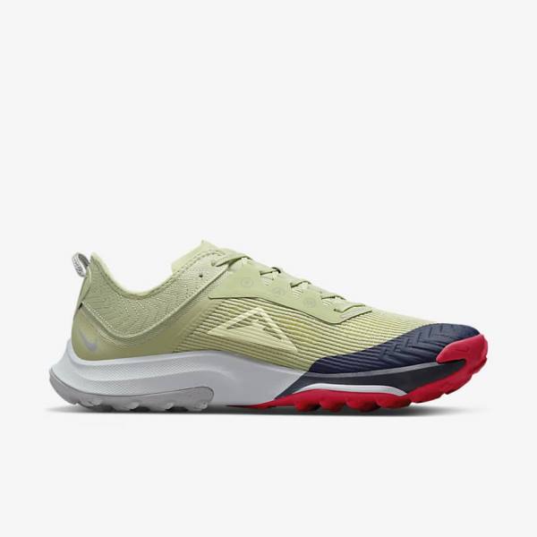 Nike Air Zoom Terra Kiger 8 Trail Miesten Juoksukengät Oliivinvihreä Vaaleanbeige Obsidian | NK250DZG