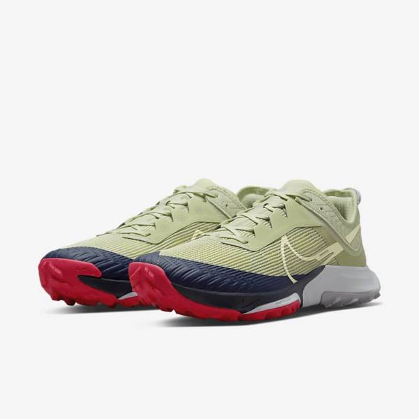 Nike Air Zoom Terra Kiger 8 Trail Miesten Juoksukengät Oliivinvihreä Vaaleanbeige Obsidian | NK250DZG