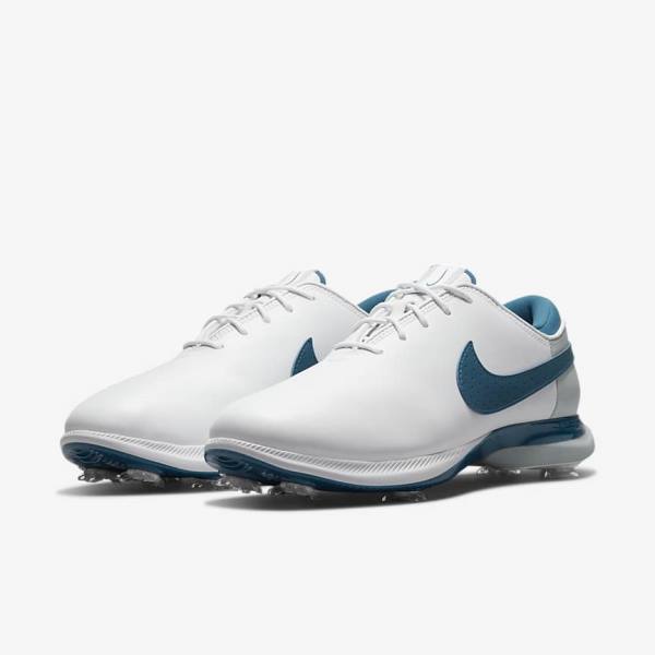 Nike Air Zoom Victory Tour 2 Miesten Golfkengät Valkoinen | NK814FLS