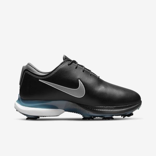 Nike Air Zoom Victory Tour 2 Miesten Golfkengät Mustat Metal Sininen Harmaat Valkoinen | NK928KFB