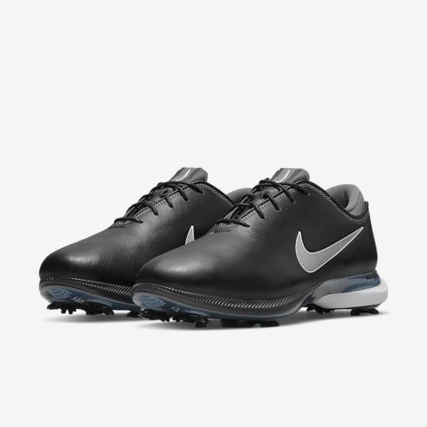 Nike Air Zoom Victory Tour 2 Naisten Golfkengät Mustat Metal Sininen Harmaat Valkoinen | NK485BTI