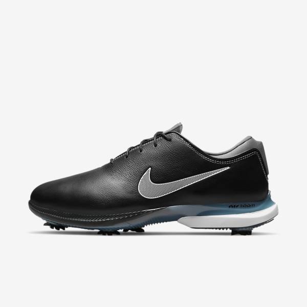 Nike Air Zoom Victory Tour 2 Naisten Golfkengät Mustat Metal Sininen Harmaat Valkoinen | NK485BTI