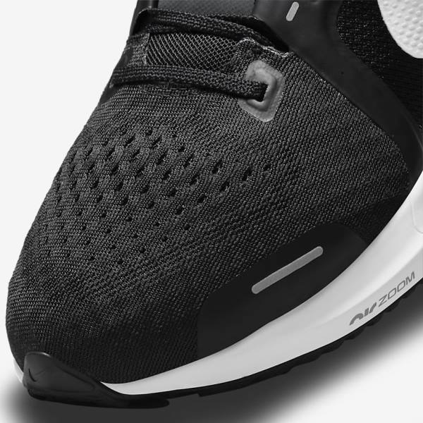 Nike Air Zoom Vomero 16 Maantie Miesten Juoksukengät Mustat Tummanharmaat Valkoinen | NK301HTQ