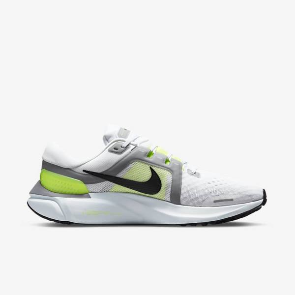 Nike Air Zoom Vomero 16 Miesten Juoksukengät Valkoinen Harmaat Mustat | NK208OWR