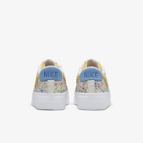 Nike Blazer Low Platform Naisten Tennarit Kuninkaallinen Sininen Sininen | NK346XTE